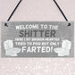 Bathroom Sign For Door Funny Bathroom Sign Shabby Chic Decor