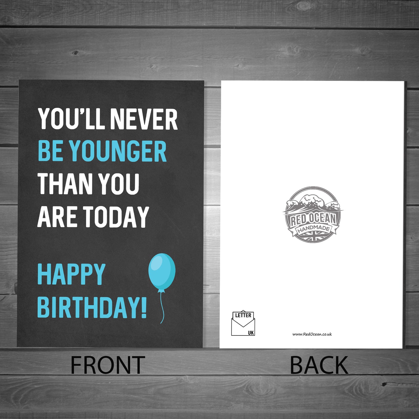 Funny RUDE Birthday Card For Him Her Men Women 30th 40th 50th