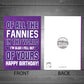 Funny Hilarious Birthday Card For Mum Rude Birthday Card Mum
