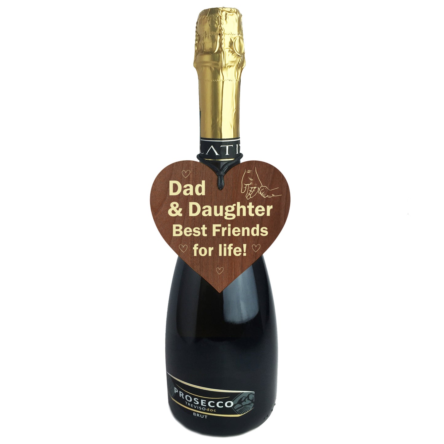 Father And Daughter Plaque Dad Gifts From Daughter Wood Heart