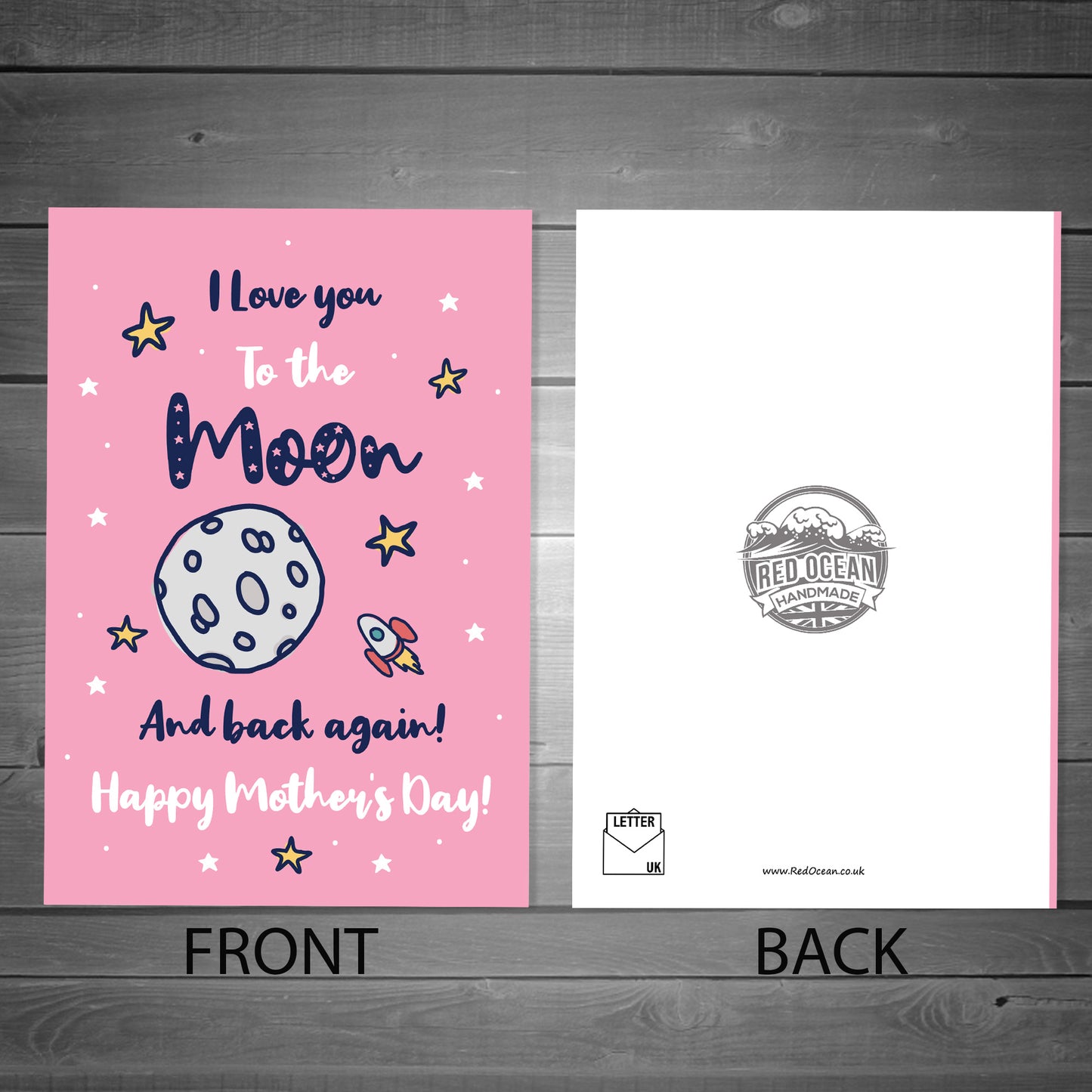 Mothers Day Card For Mum Mummy Mother's Day Card For Her