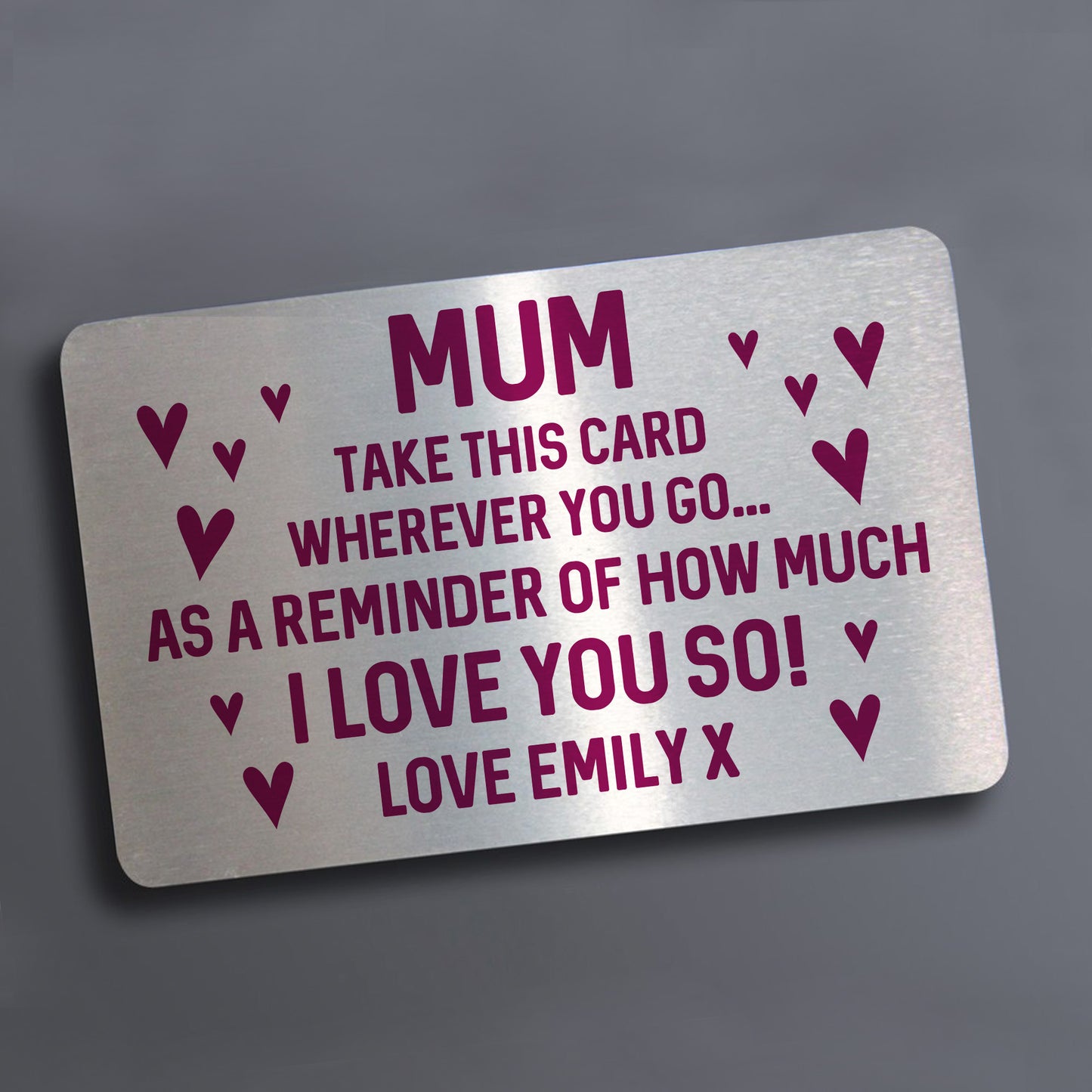 PERSONALISED Gift For Mum From Daughter Son On Mothers Day