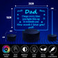 Dad Gifts For Birthday Fathers Day Acrylic Light Dad Gifts