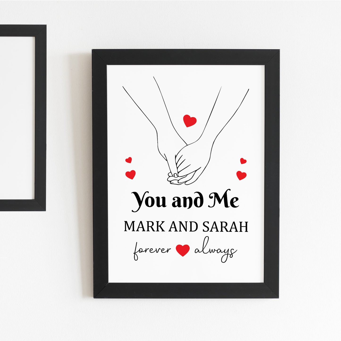 PERSONALISED Valentines Gifts For Him Her Boyfriend Girlfriend