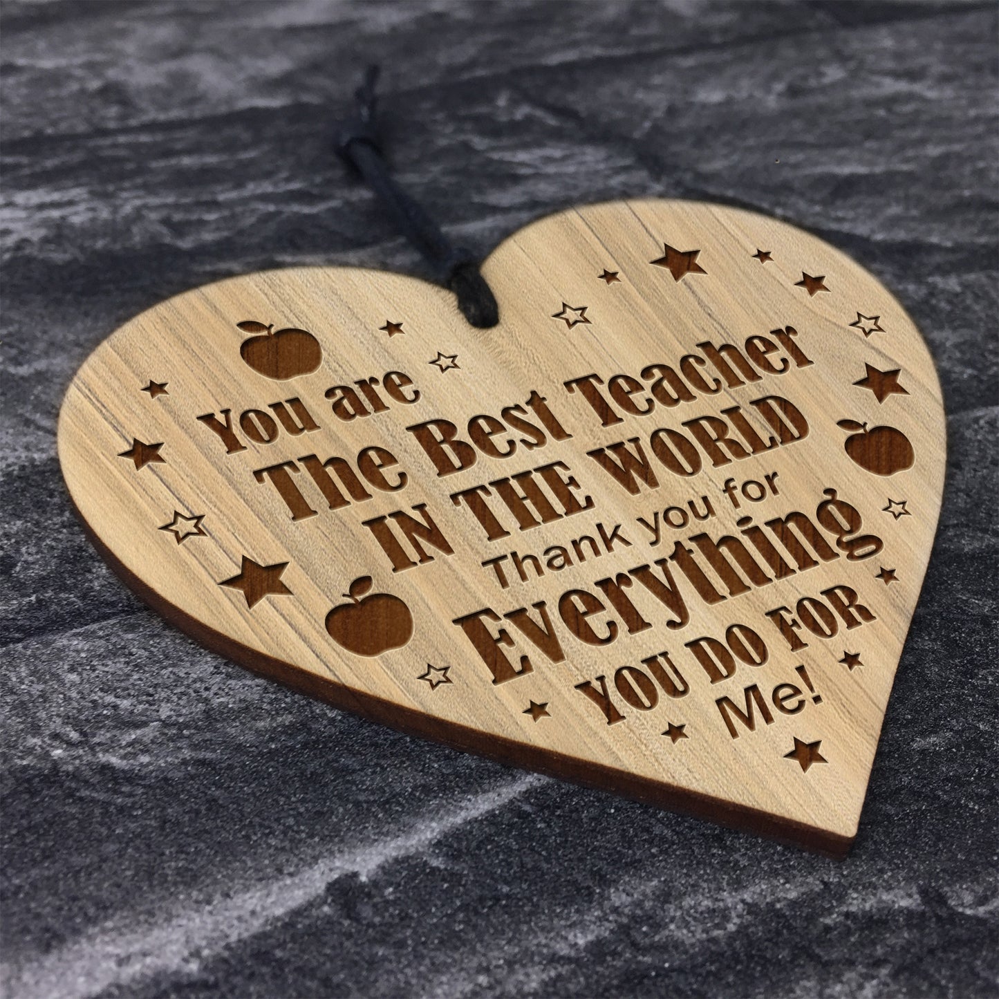 Best Teacher Gifts For Women Engraved Heart Gifts End of Term