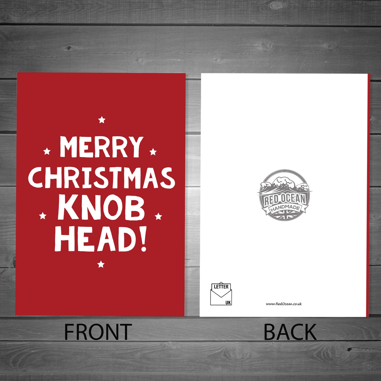 Funny Christmas Card For Boyfriend Husband Brother Dad Joke Card