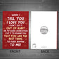 Anniversary Card For Women Men Boyfriend Girlfriend Husband Wife