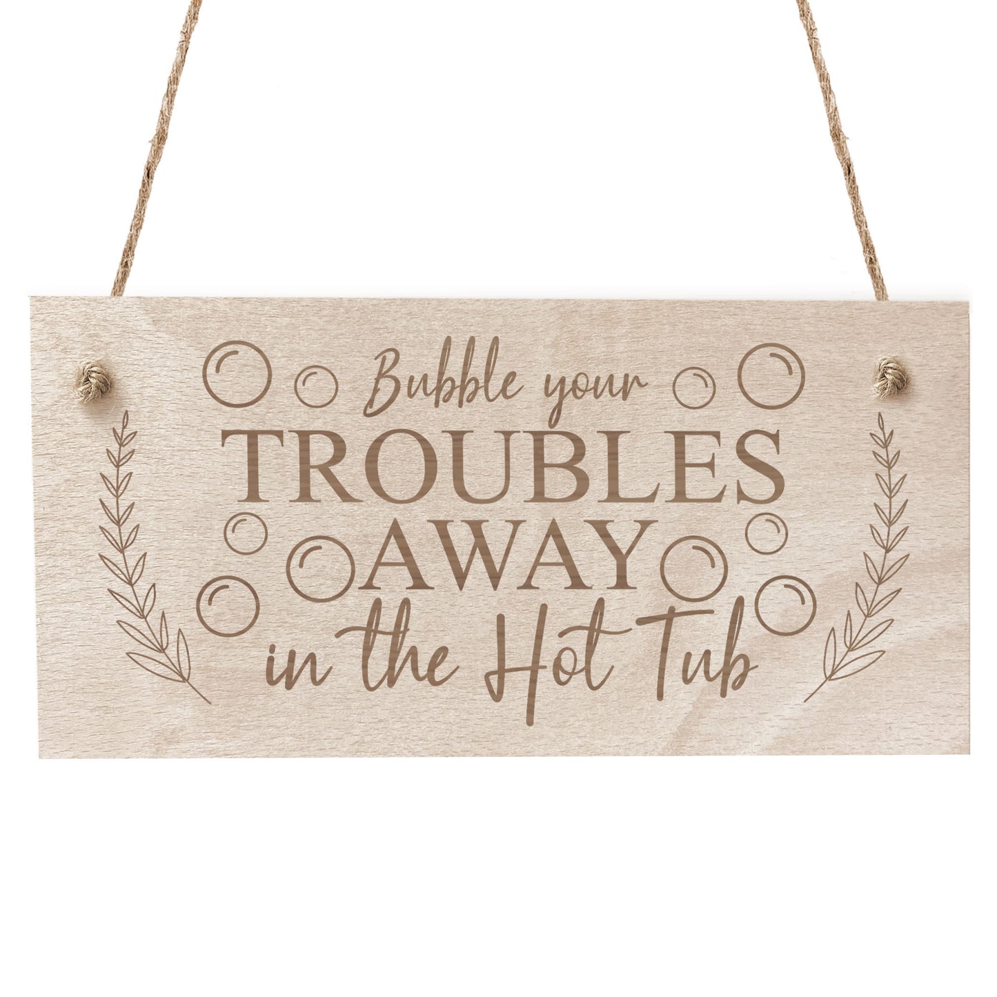 Hot Tub Signs And Plaques Engraved Wood Sign Garden Pool Shed