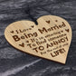 Funny Wedding Anniversary Gift For Him Her Engraved Heart