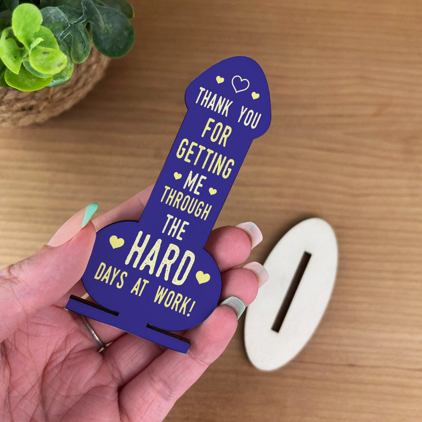 Colleague Leaving Gift Work New Job Gift GOOD LUCK Funny