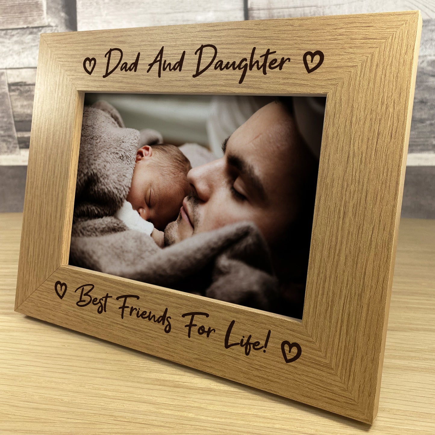 Dad And Daughter Gift Best Friend Gift Photo Frame Fathers Day