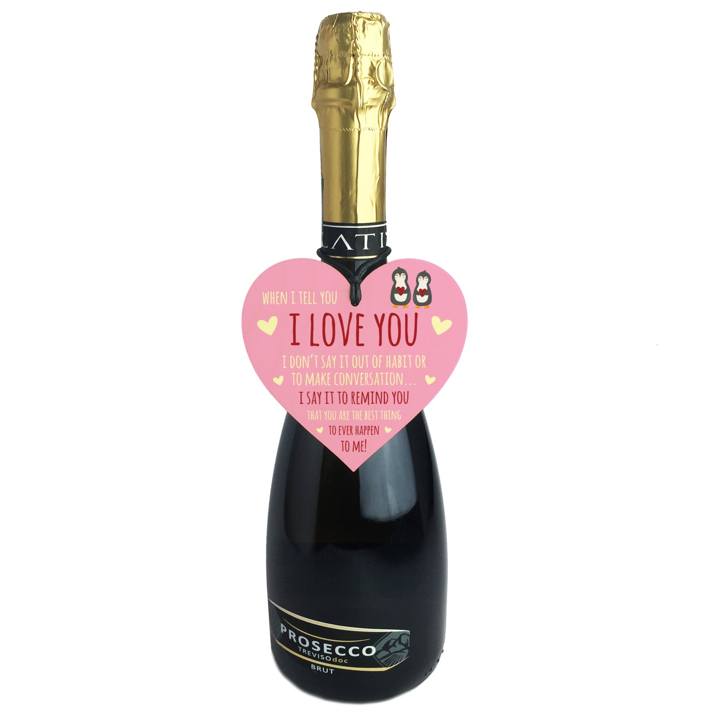 Valentines Day Gift For Him Her WHEN I TELL YOU I LOVE YOU Gift