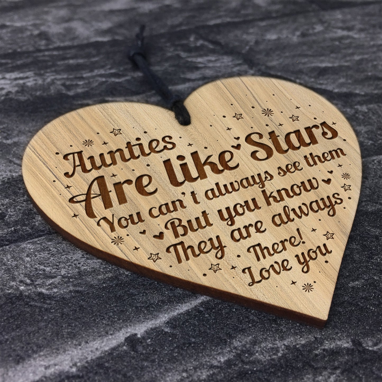 Aunties Like Stars Novelty Auntie Birthday Christmas Gift Idea