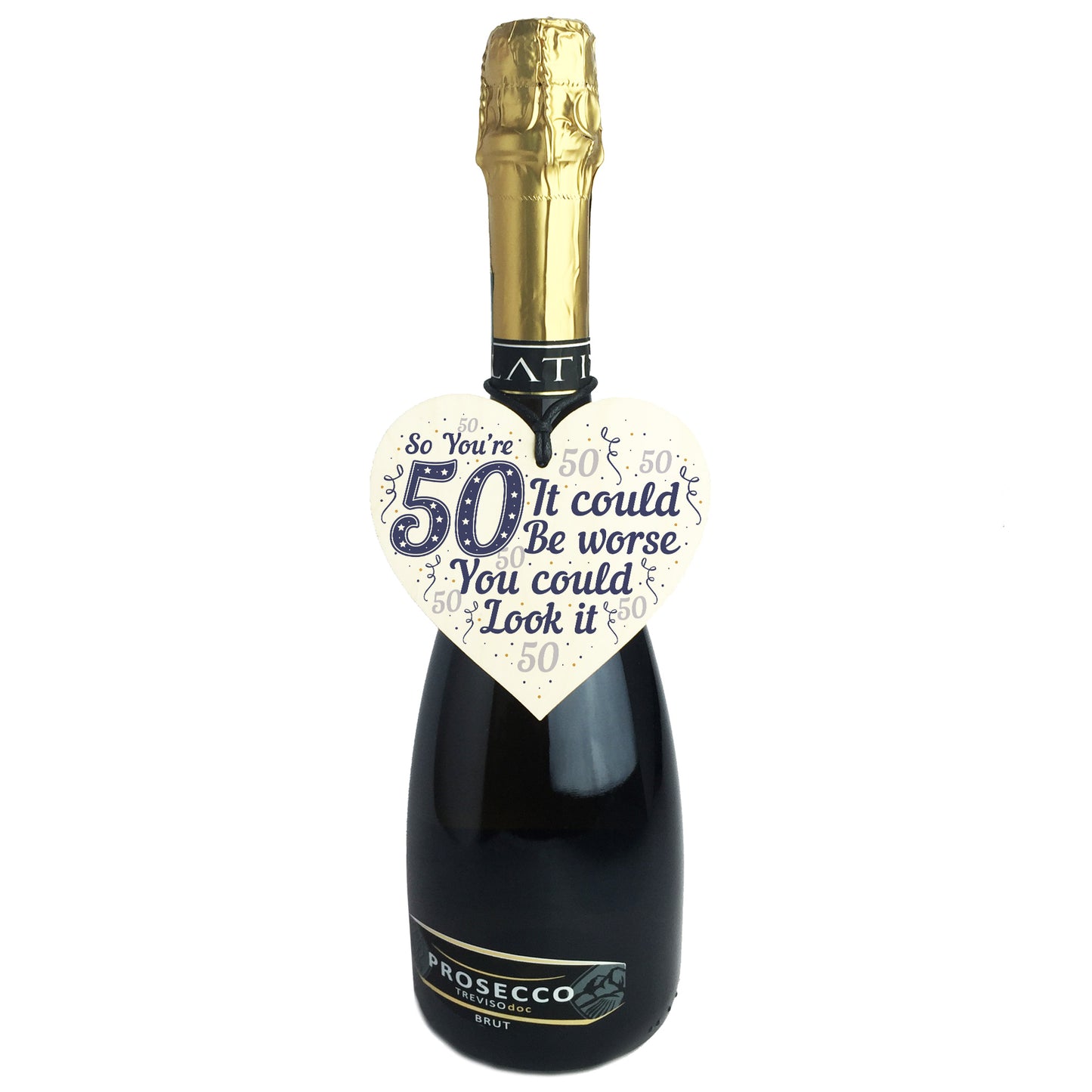 50th Birthday Gifts Novelty Wood Sign Funny Present For Mum Dad