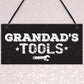 Garage Signs For Men Garden Shed Door Plaque Dad Grandad Gift