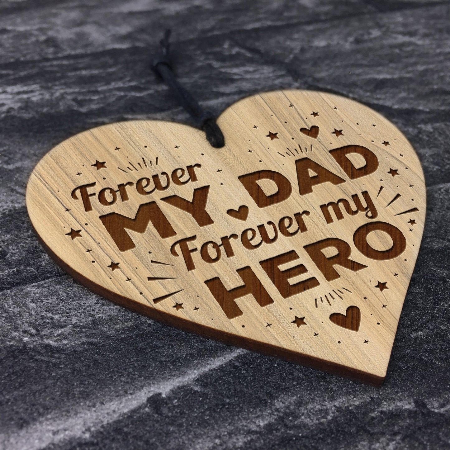 Engraved Dad Gift From Daughter Birthday Gifts For Dad From Son
