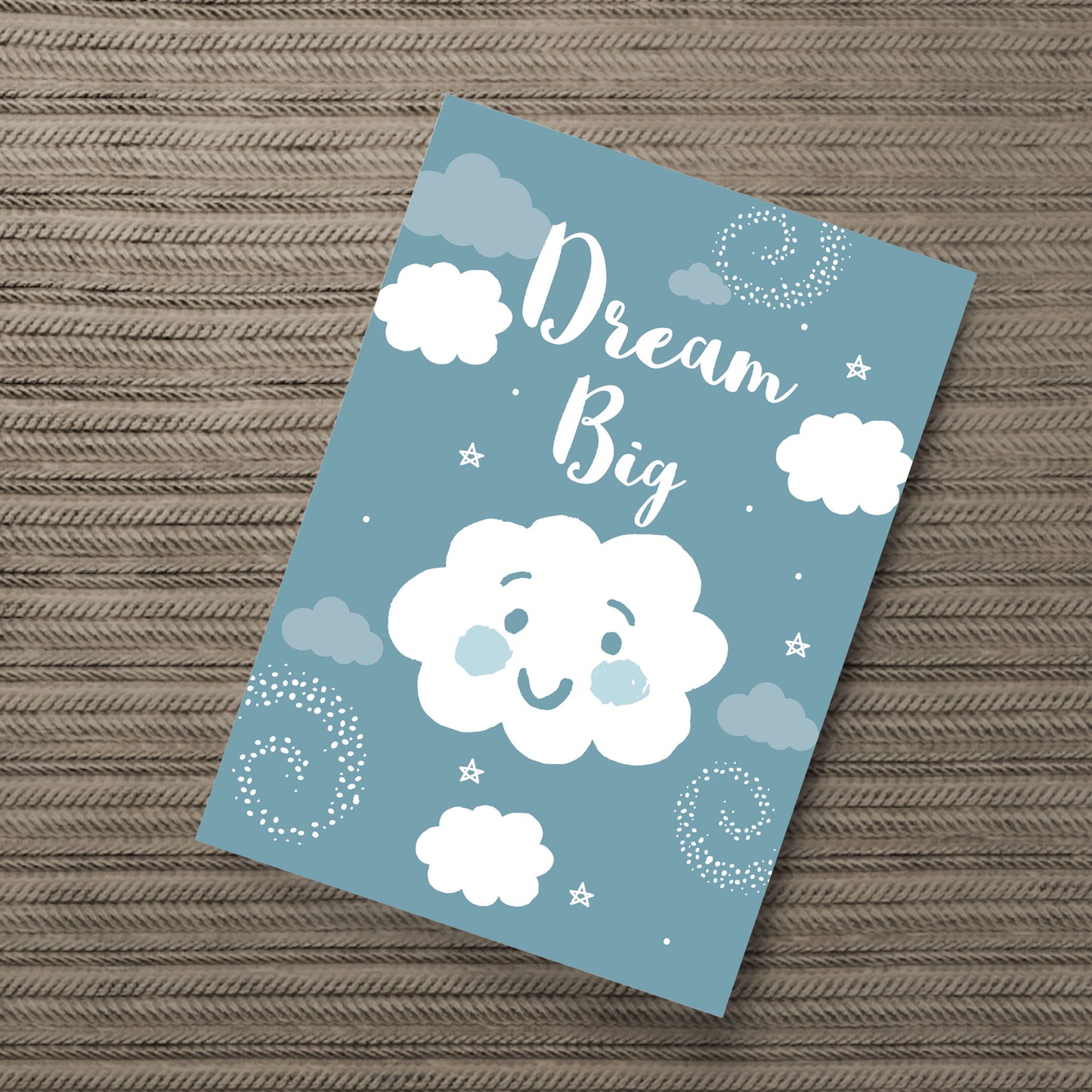 Cute Nursery Print For Baby Girl Bedroom Wall Art Nursery Decor