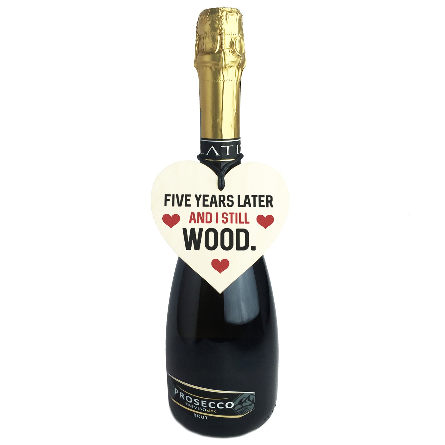 Funny 5th Anniversary Gift For Wife Husband Heart Gift For Him