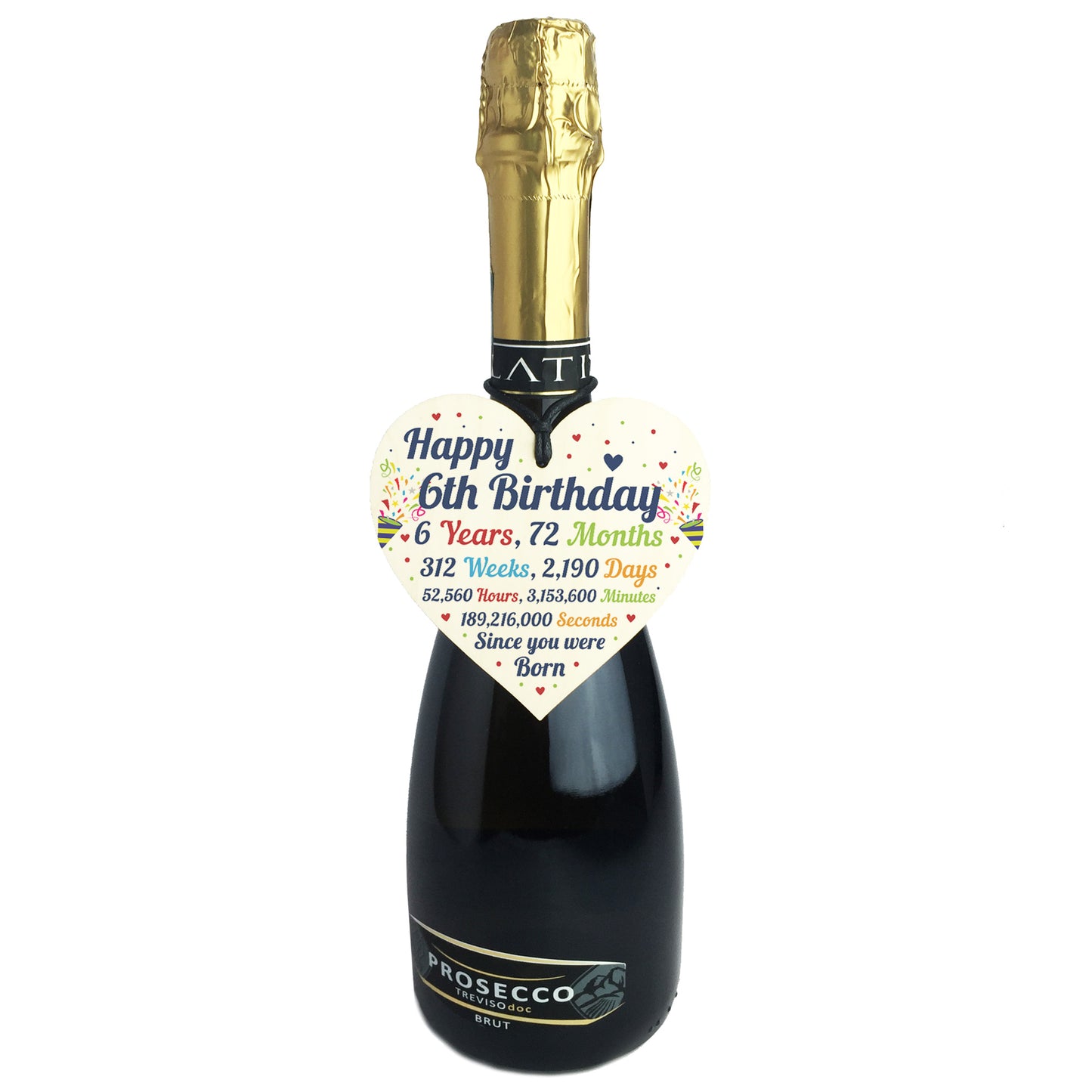 6th Birthday Gift For Boys Heart 6th Birthday Gift For Girls