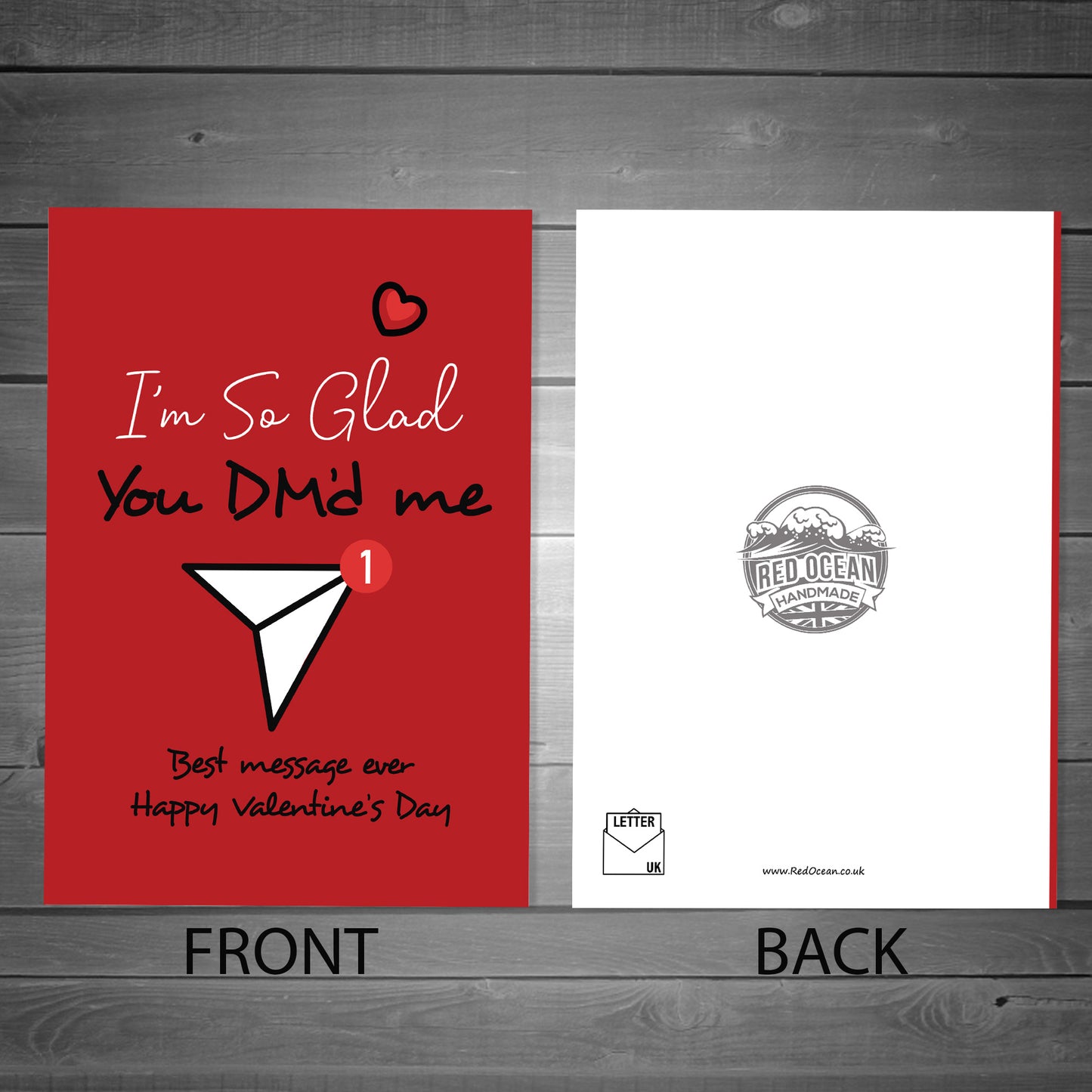 Valentines Day Gift For Him Her So Glad You Dmed Me FUNNY Joke