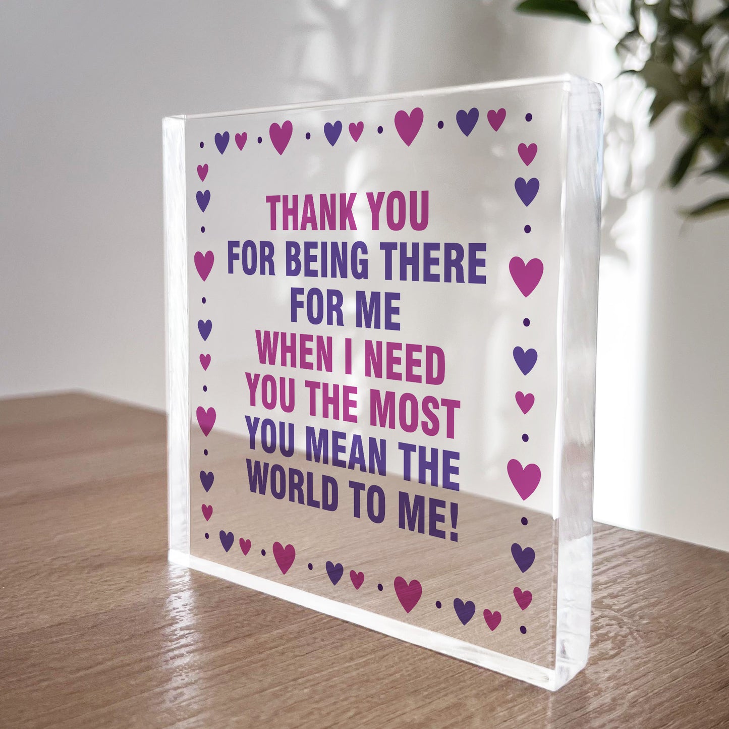 Thank You Gifts For Friend Mum Sister Nan Friendship Birthday