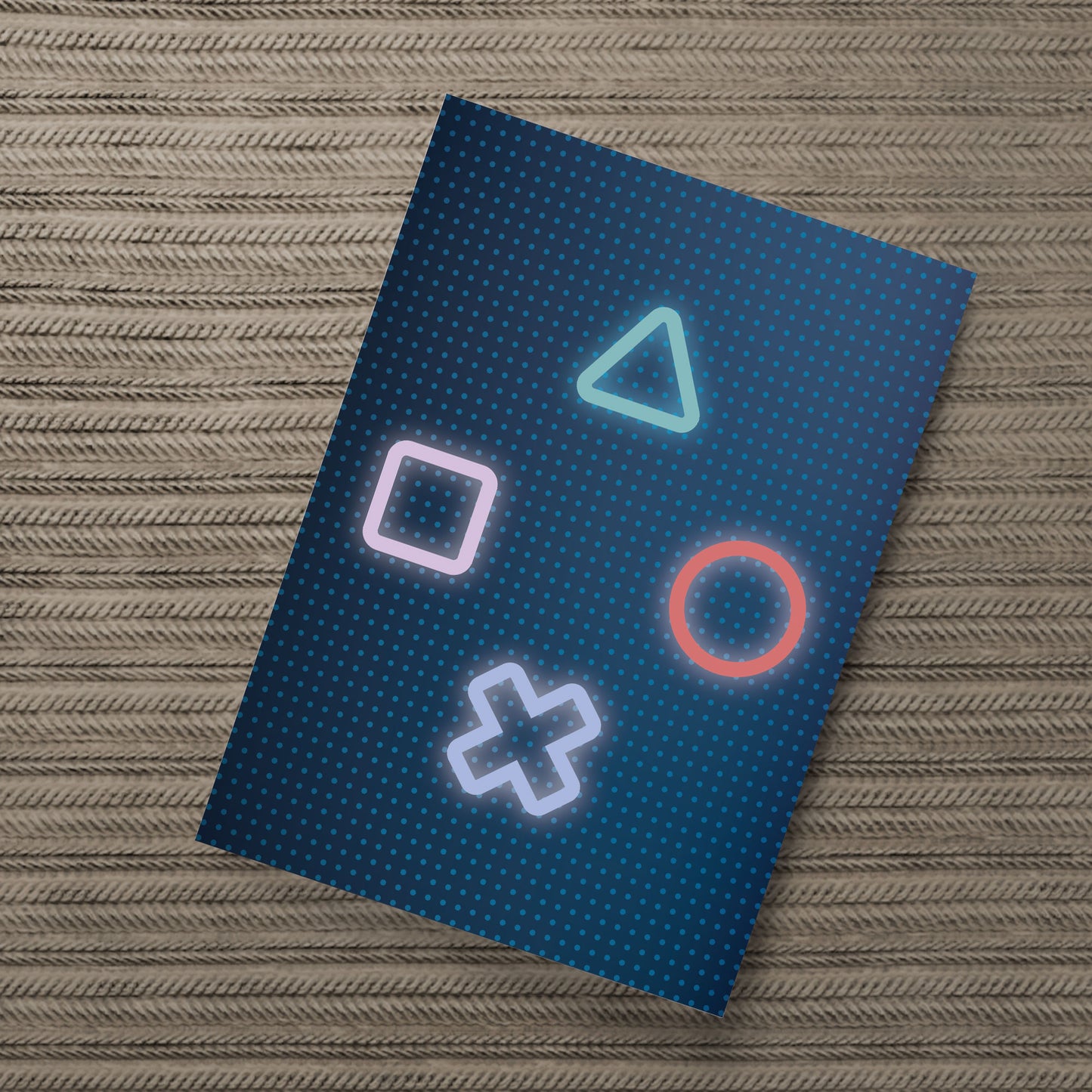 Wall Art For Boys Bedroom Man Cave Games Room Print