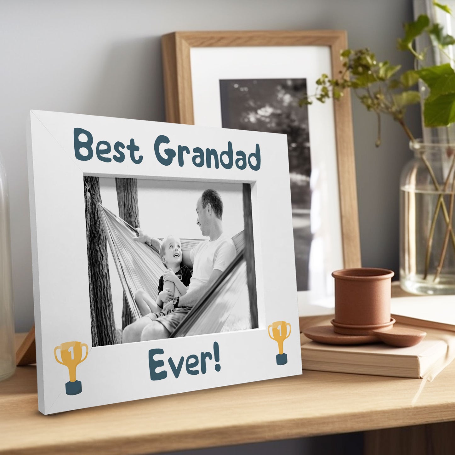 Grandad Gifts For Birthday Fathers Day Grandad Photo Frame Wood