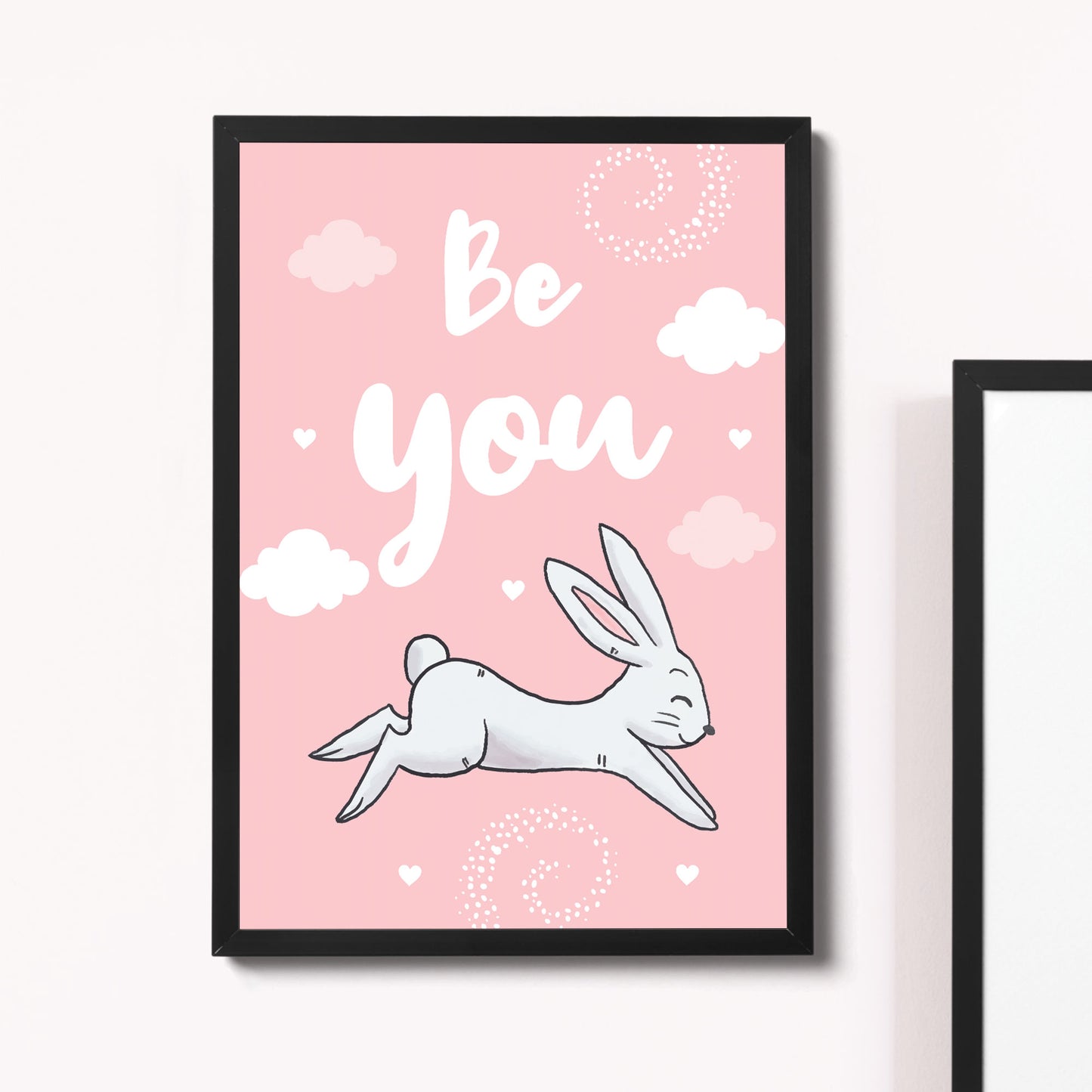 Motivational Inspirational Print Wall Art Girls Bedroom Decor