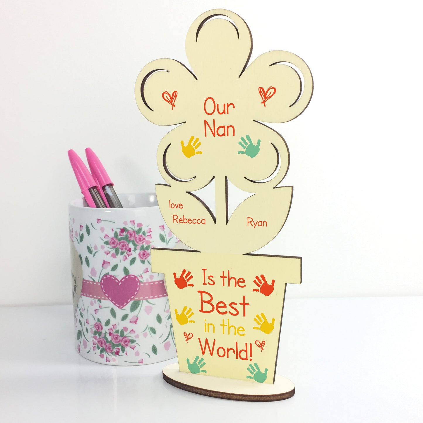 PERSONALISED Best Nan In The World Gift For Birthday Mothers Day