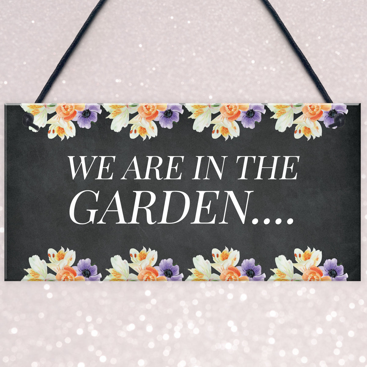 In The Garden Sign Novelty Home Garden Decor Gifts Garden Sign
