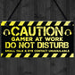Gaming Door Signs For Games Room Boys Bedroom Gaming Gifts