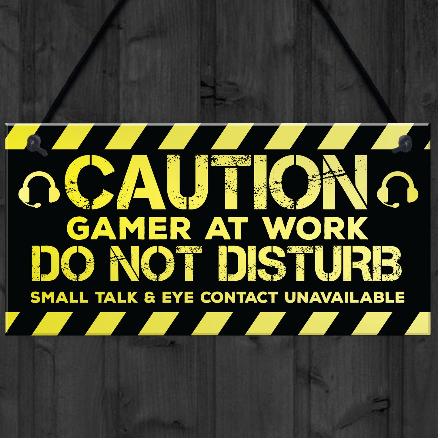 Gaming Door Signs For Games Room Boys Bedroom Gaming Gifts
