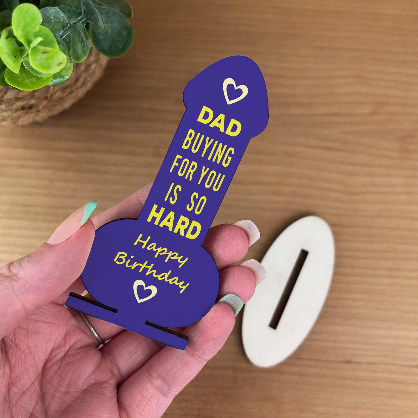 Funny Birthday Gifts For Dad Wood Plaque Dad Birthday Gift Ideas