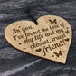 Boyfriend Gifts Husband Gifts Engraved Heart Anniversary Gift
