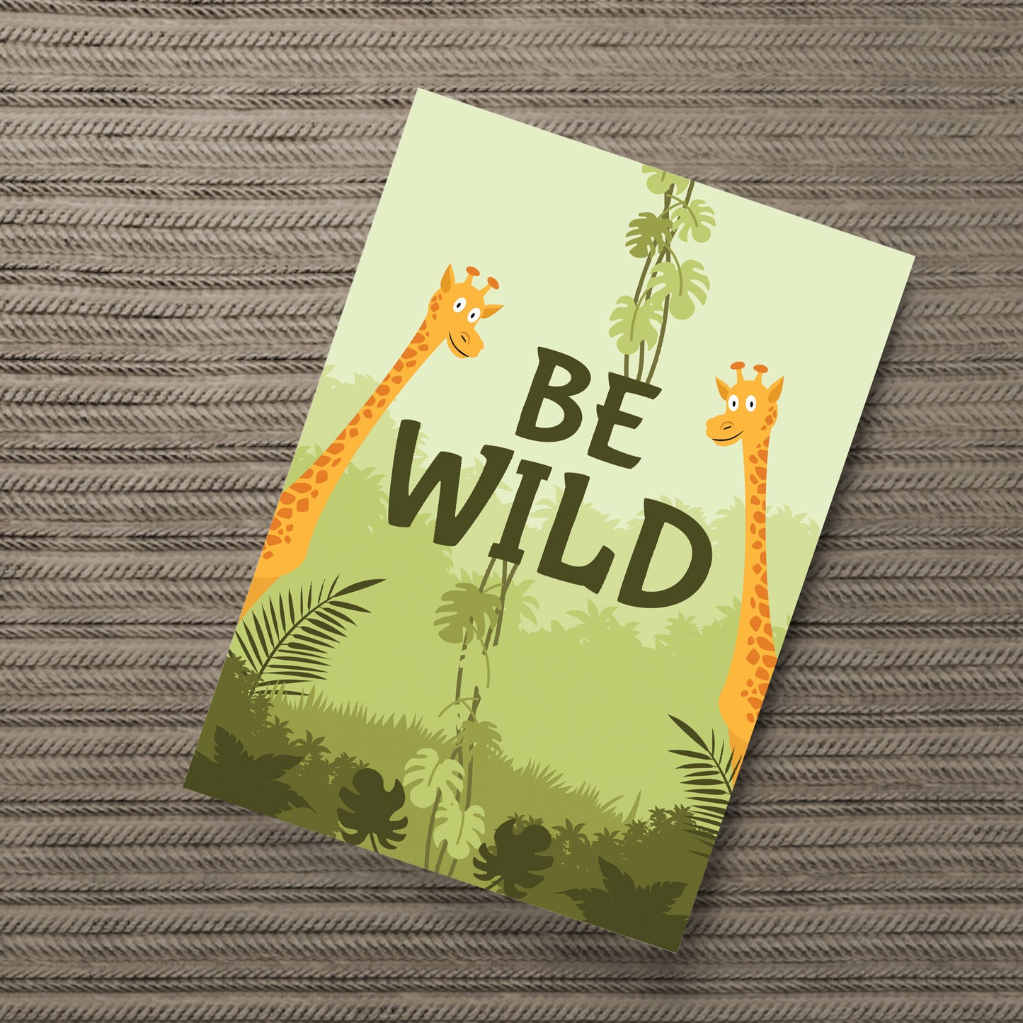 Cute Animal Print For Nursery Boy Bedroom Wall Art Nursery Decor