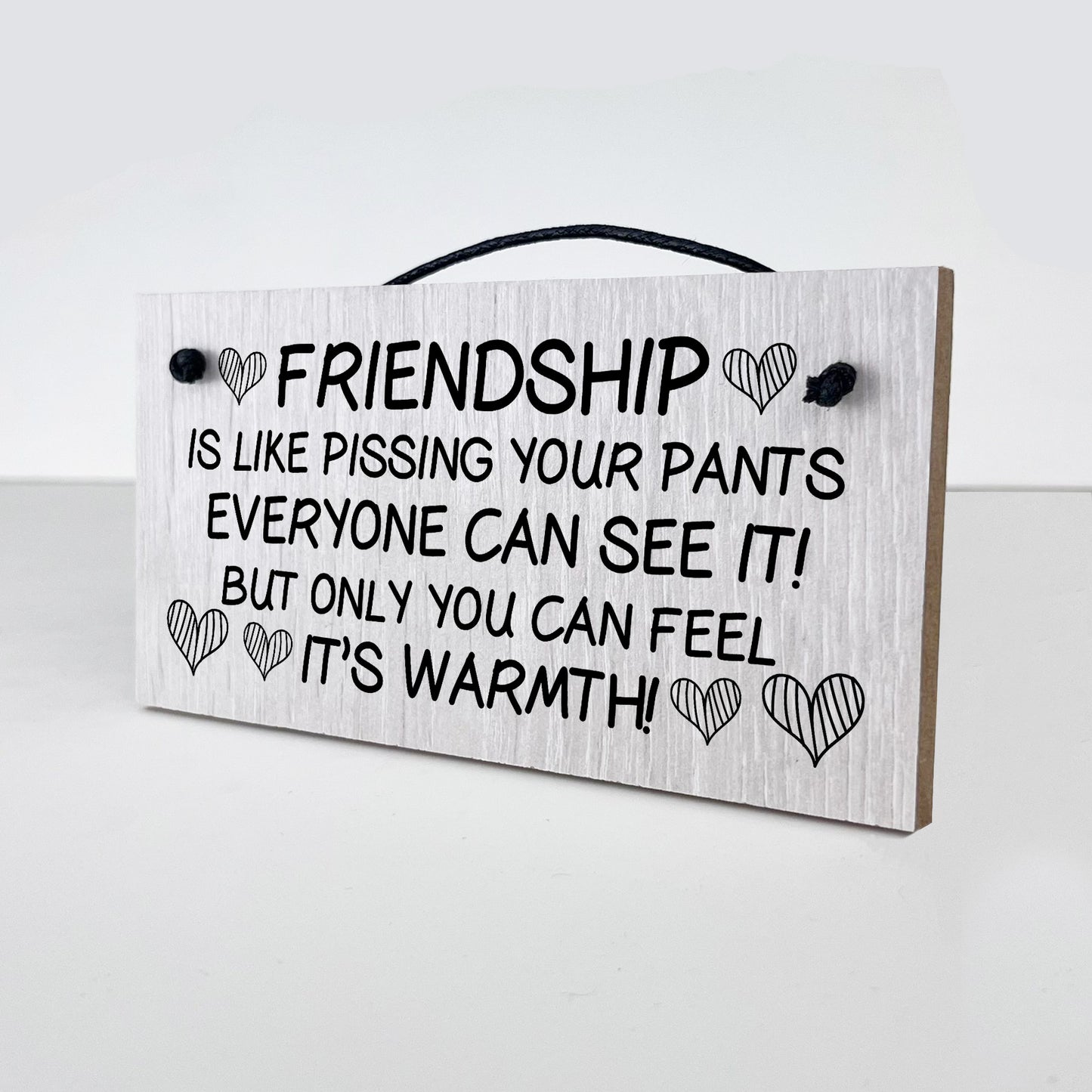 Friendship Gift Wood Sign Funny Best Friend Sign Gift For Women