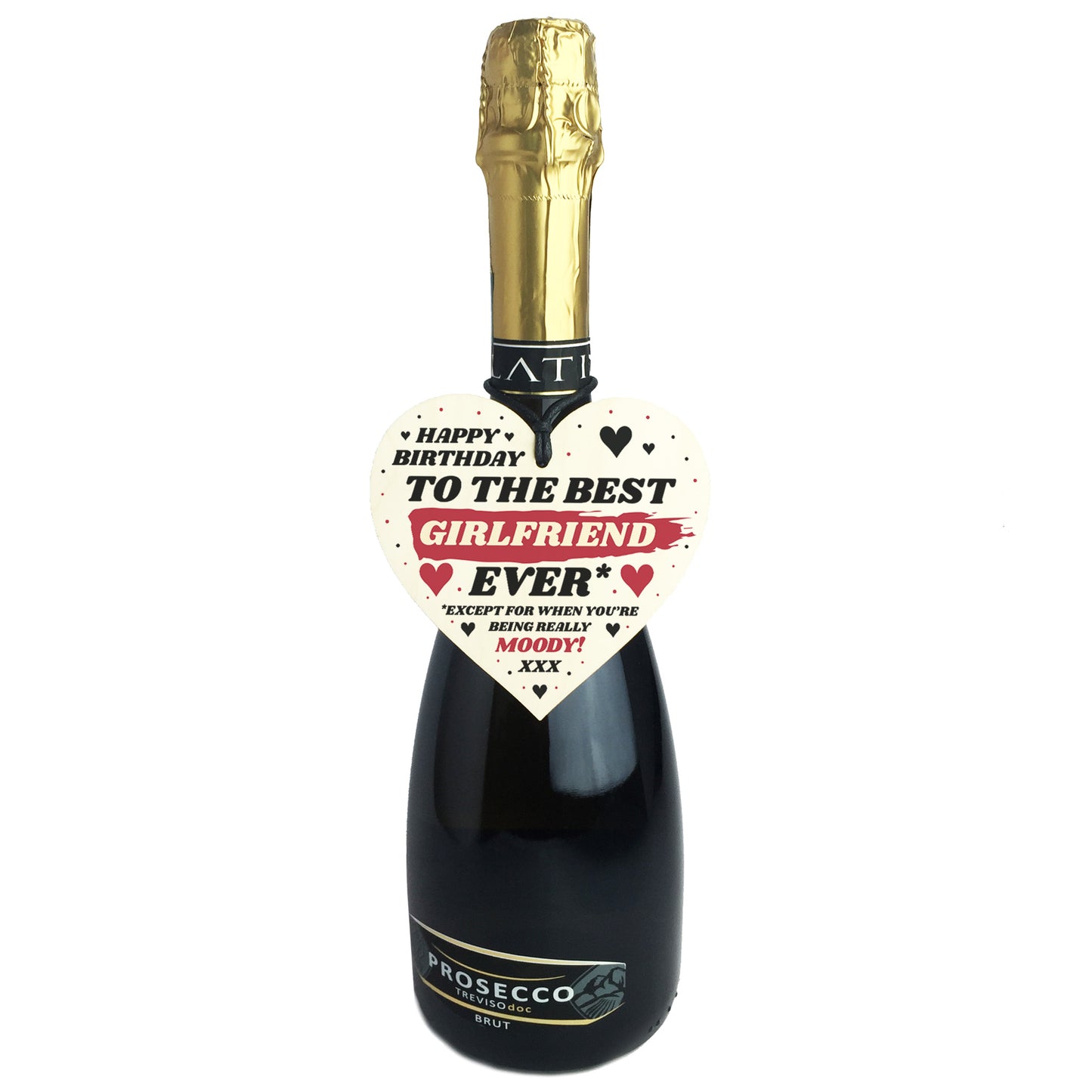 Funny Joke Gift For Girlfriend Birthday Wood Heart Gift For He