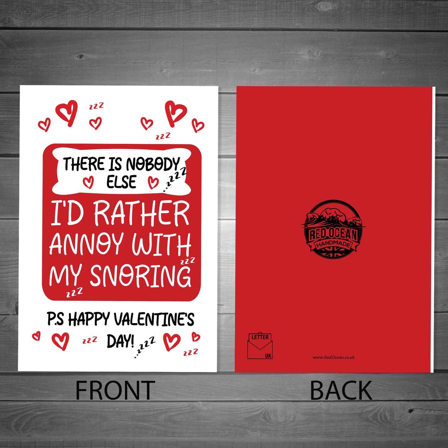 Funny Valentines Day Card For Husband Boyfriend Girlfriend Wife