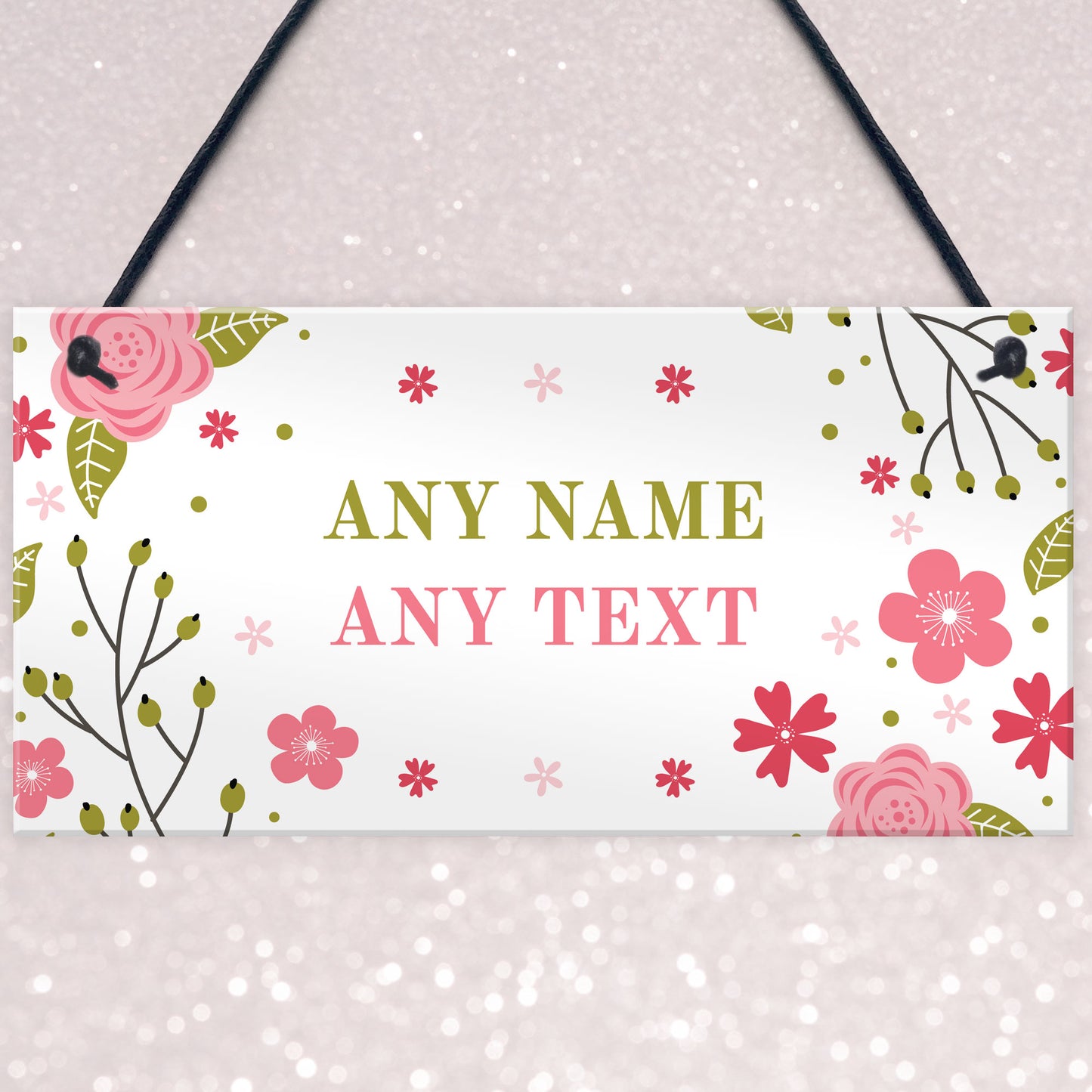 Personalised Any Text Garden Shed Summerhouse Sign Home Decor