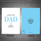 Birthday Cards For Dad Love You Dad Card From Daughter Son