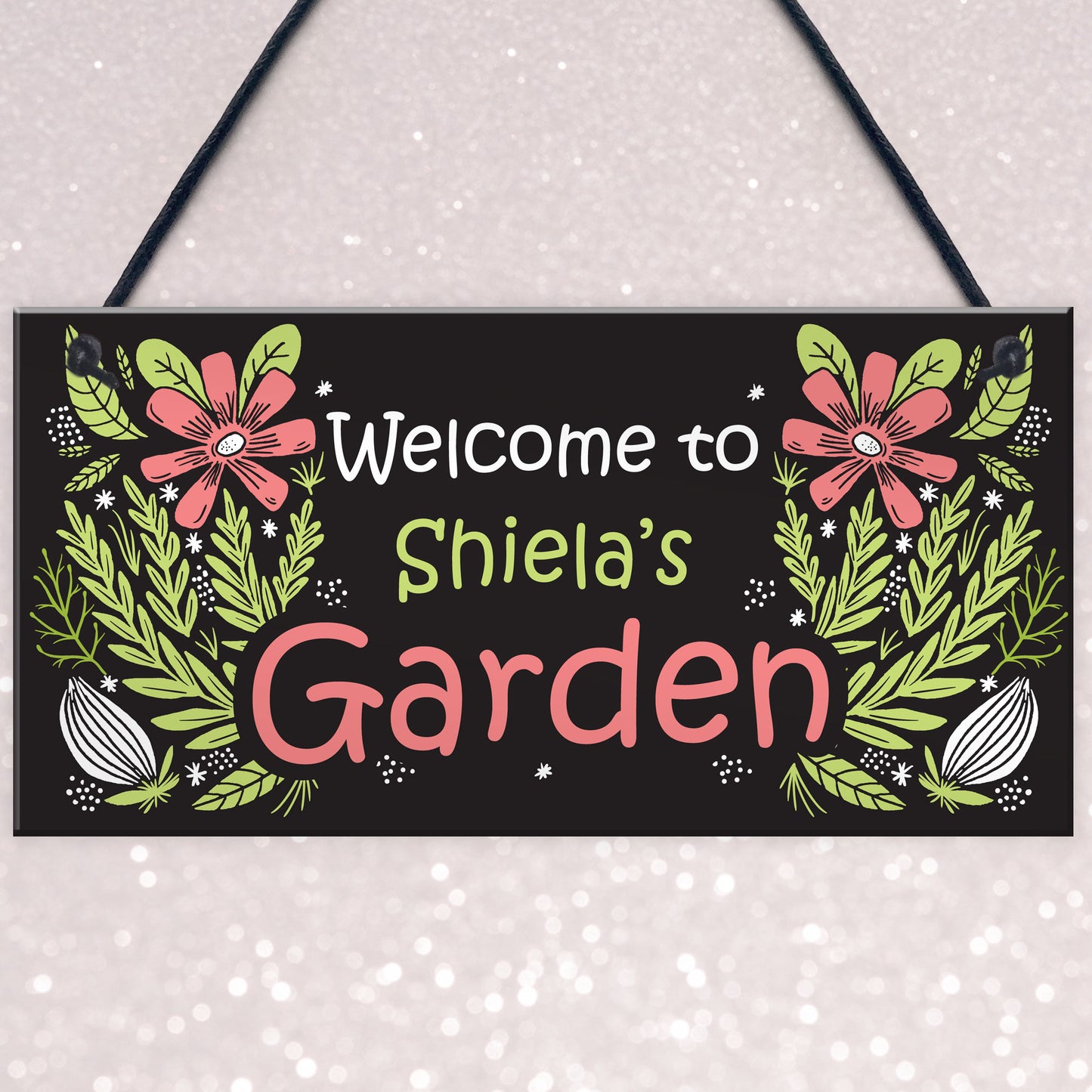 Outdoor Garden Summerhouse Sign Personalised Family Gift
