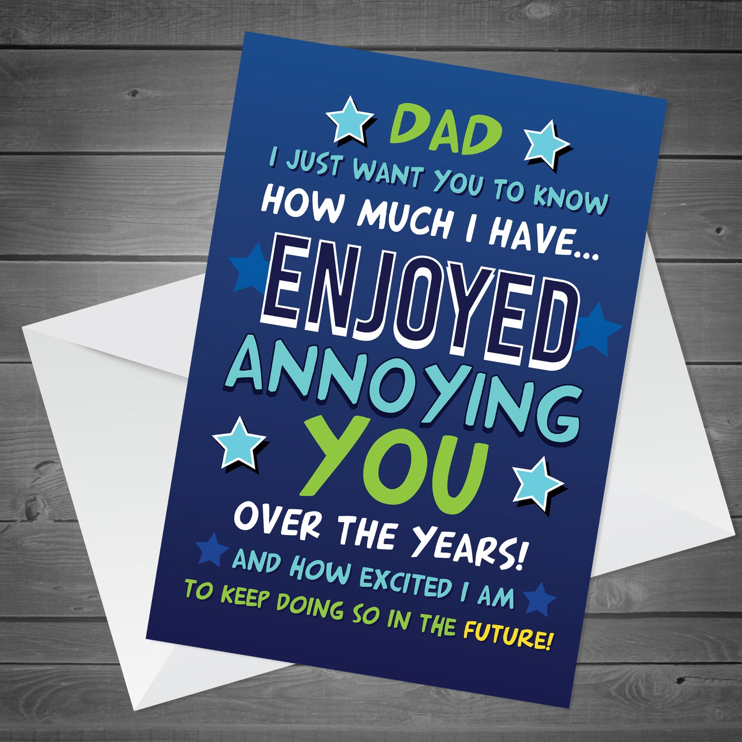 Dad Card And Keyring Bundle Birthday Fathers Day Gift For Dad