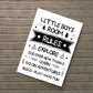 Boys Bedroom Sign Nursery Print For Wall Nursery Decoration Boy