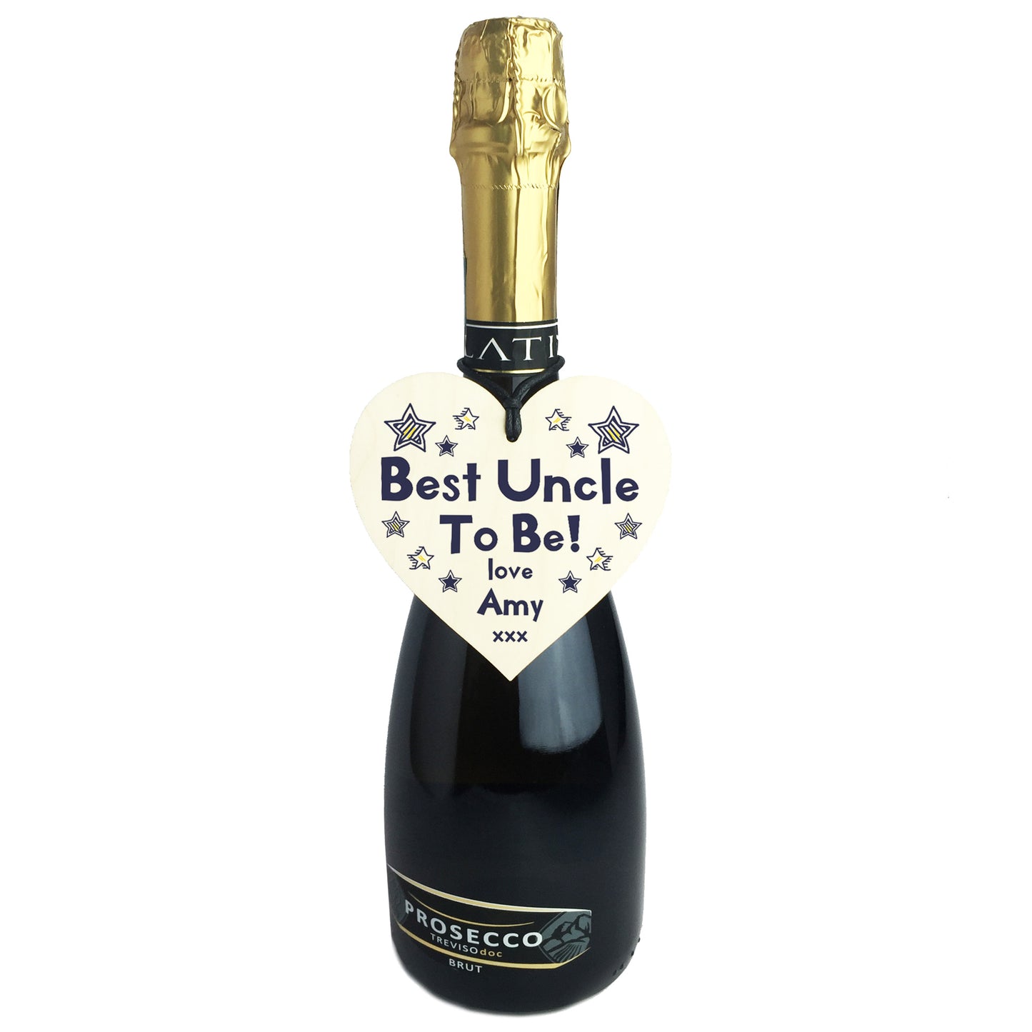 Best Uncle To Be Gift Personalised New Baby Gift Birthday Xmas