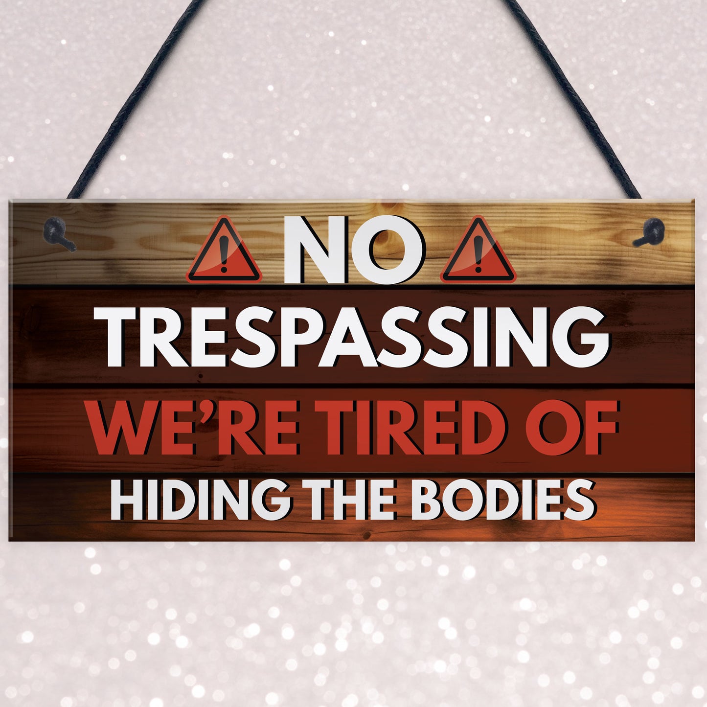 FUNNY Garden Sign Joke Shed Sign Summerhouse Plaque Gift For Him