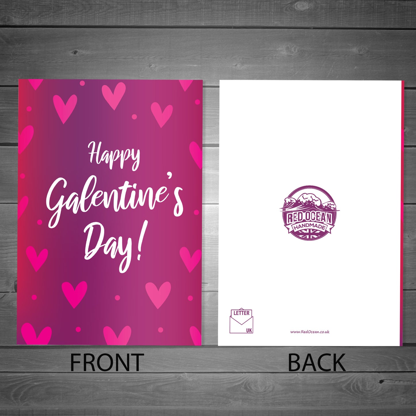 Galentines Day Card For Best Friend Cute Valentines Card For Her