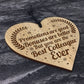 Best Colleague Gift Engraved Heart Leaving Colleague Birthday