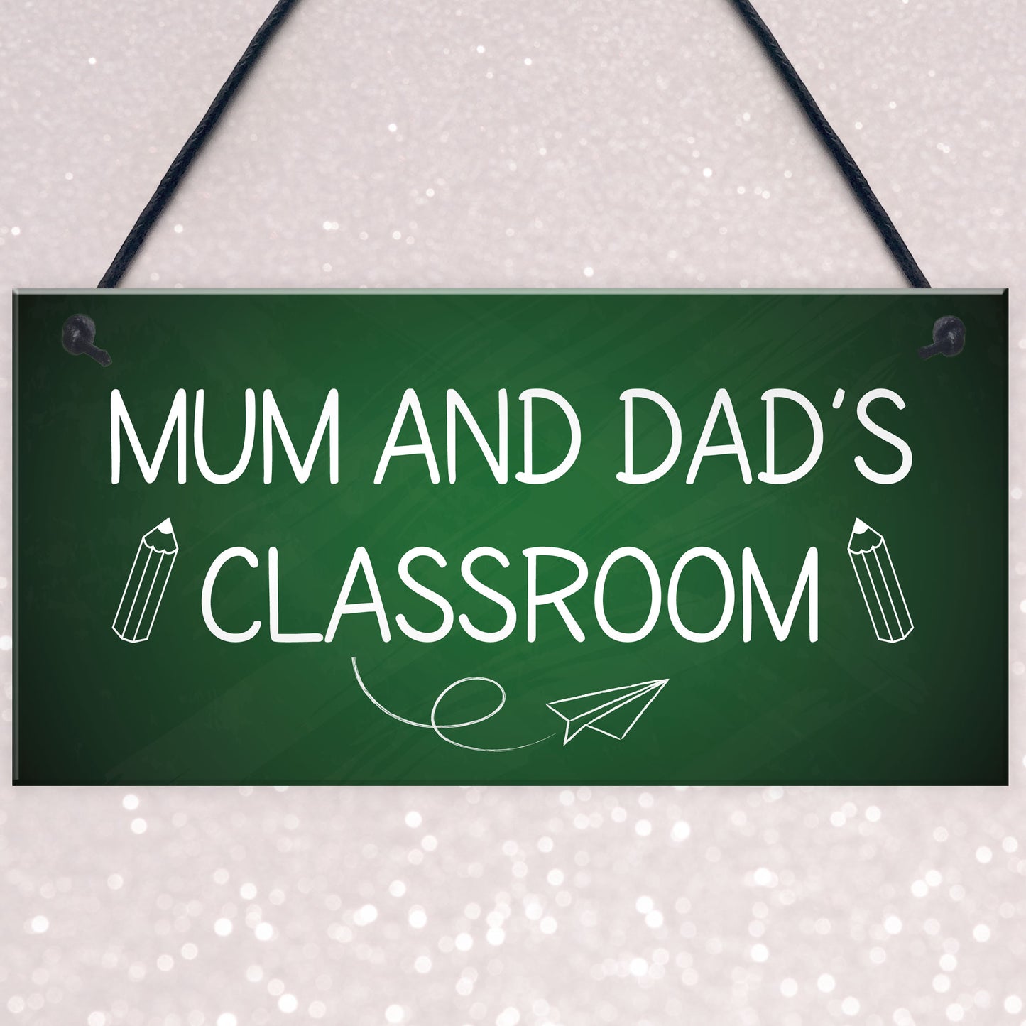 Mum And Dads Classroom Sign Lockdown Sign Home Decor