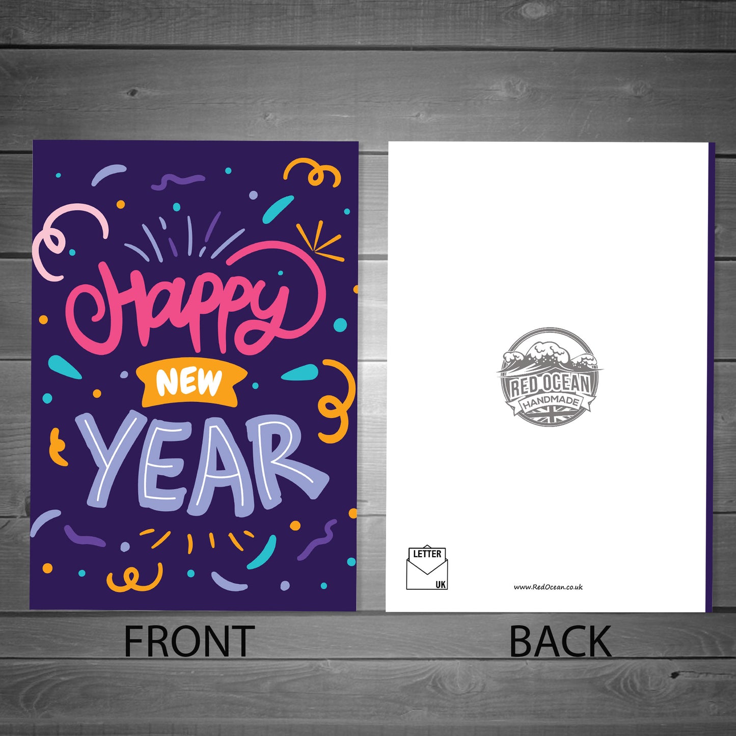 New Year Card For Friends Happy New Year Card For Family Cousin