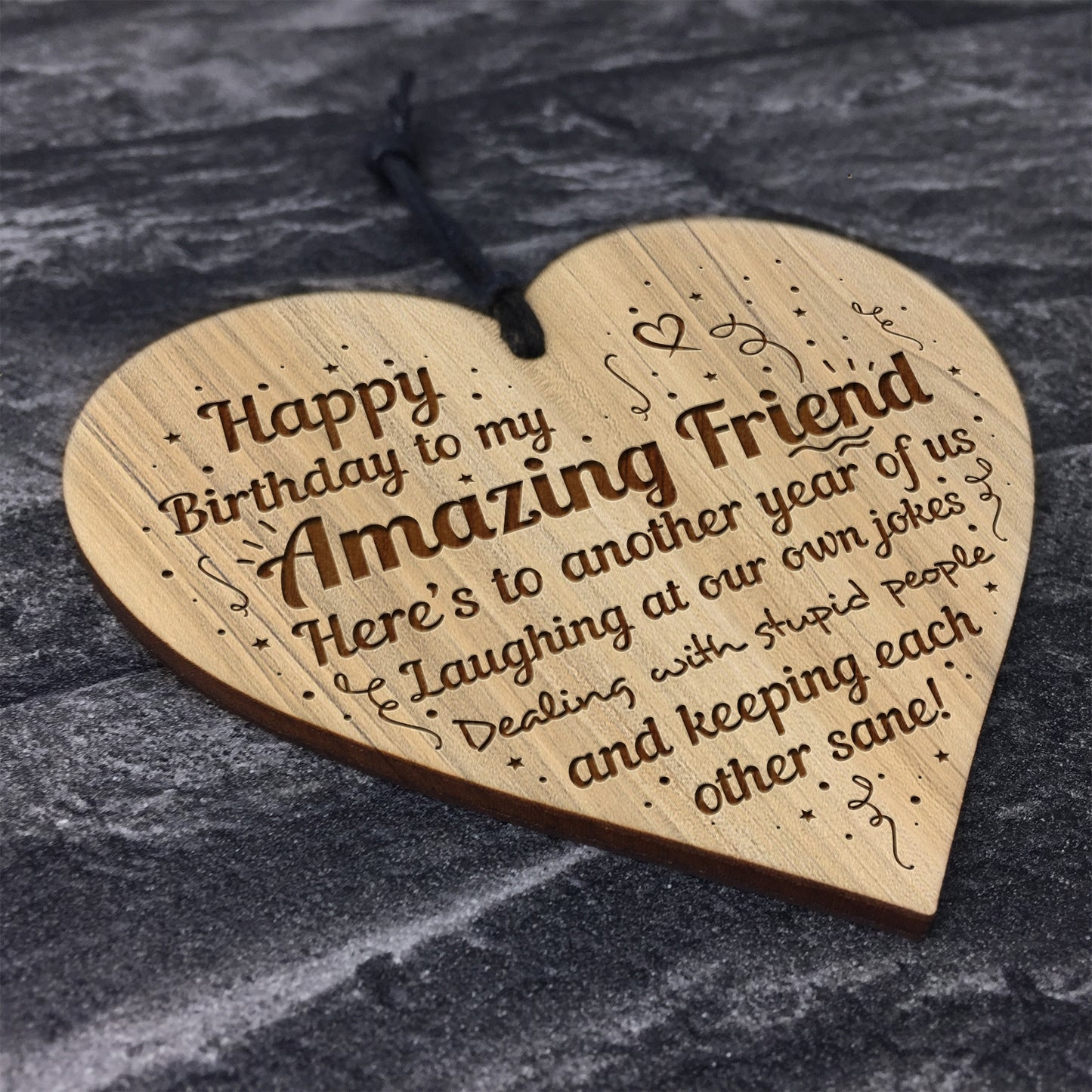 Birthday Gift For FRIEND Best Friend Gift Friendship Sign
